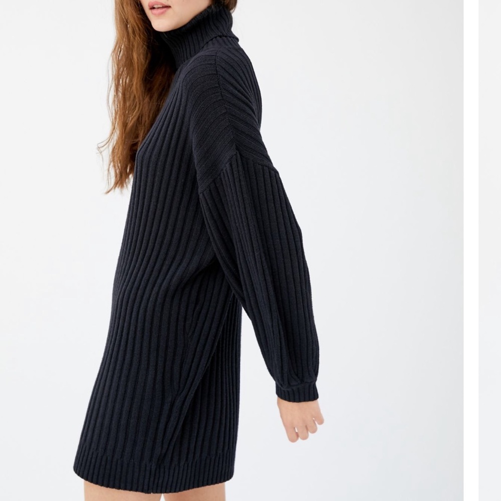 Urban Outfitters Jill Turtleneck Sweater Dress